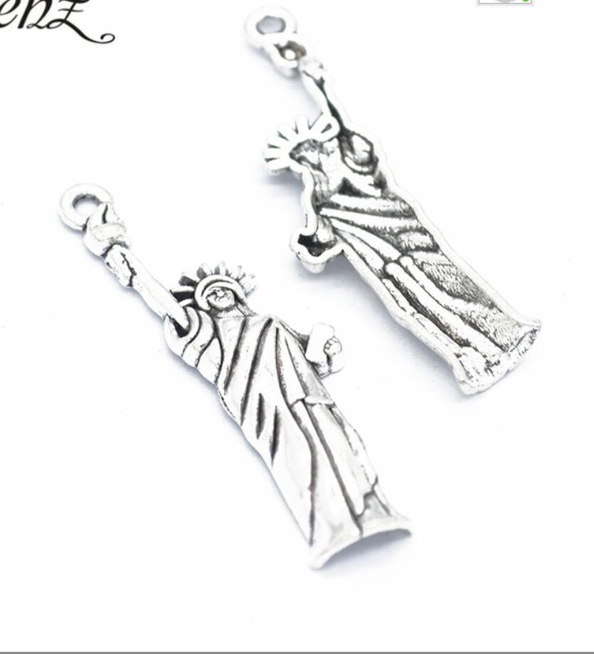 จี้รูปเทพีเสรีภาพนิวยอร์ก 5 ชิ - Jewelry Making York บทวิจารณ์และราคา