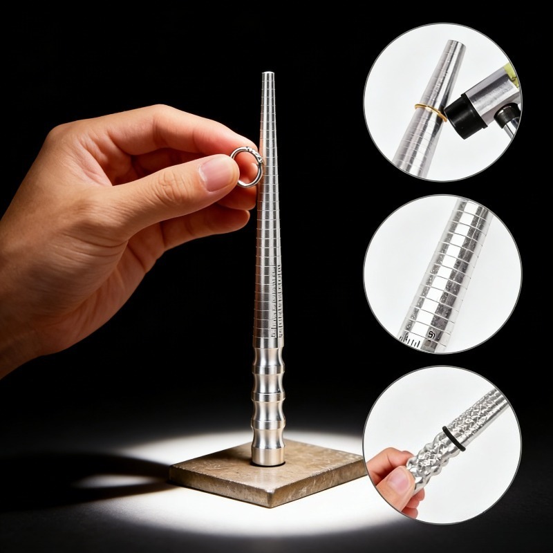 ไม้บรรทัดวัดขนาดแหวนมืออาชีพ พ - Jewelry Making Desk บทวิจารณ์และราคา