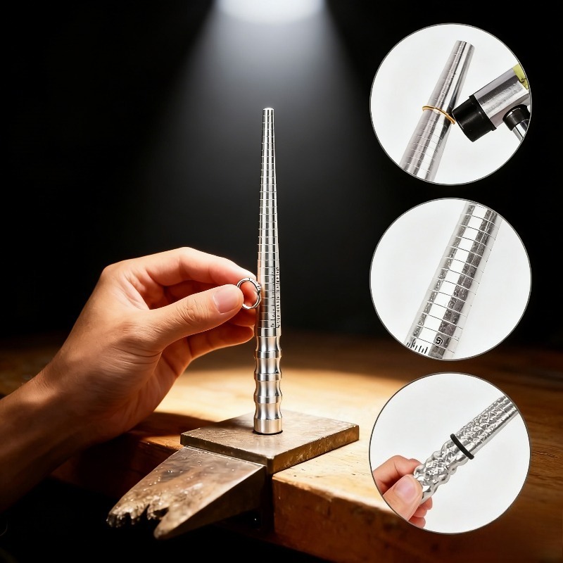 ไม้บรรทัดวัดขนาดแหวนมืออาชีพ พ - Jewelry Making Desk บทวิจารณ์และราคา