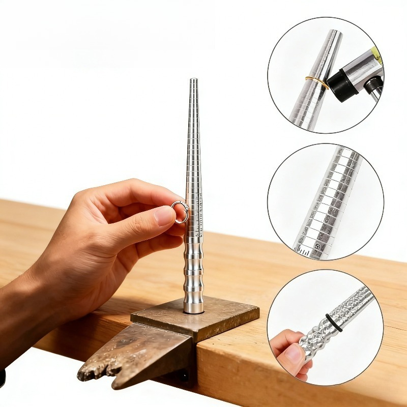 ไม้บรรทัดวัดขนาดแหวนมืออาชีพ พ - Jewelry Making Desk บทวิจารณ์และราคา