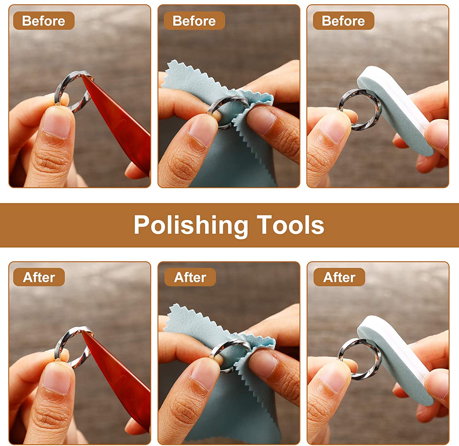 ชุดแมนเดรลวงแหวน UK 11ชิ้นขนาด - Jewelry Making Anvil บทวิจารณ์และราคา