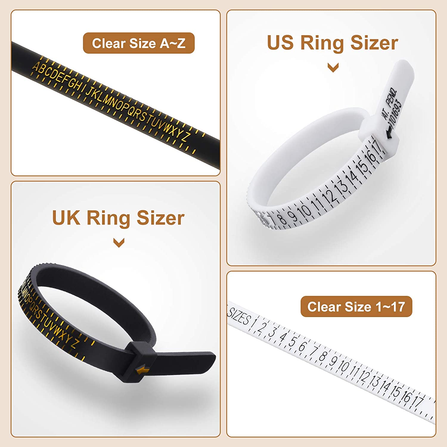 ชุดแมนเดรลวงแหวน UK 11ชิ้นขนาด - Jewelry Making Anvil บทวิจารณ์และราคา