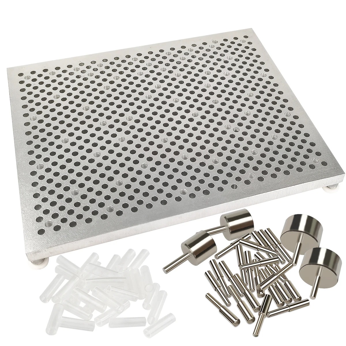 แผ่นขึ้นรูปลวดอลูมิเนียม อุปกร - Wire Jewelry Making Jig บทวิจารณ์และราคา