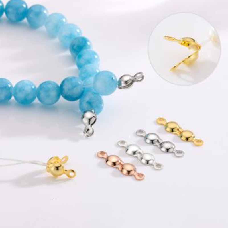 ตัวล็อคปลายลูกปัดเงินแท้ 925 จ - Jewelry Making School บทวิจารณ์และราคา