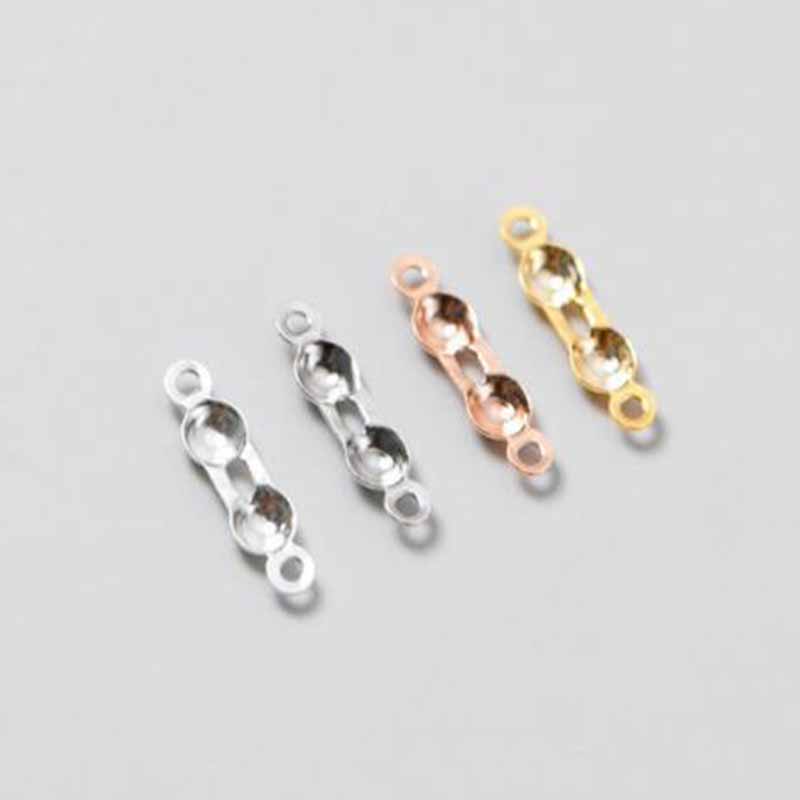 ตัวล็อคปลายลูกปัดเงินแท้ 925 จ - Jewelry Making School บทวิจารณ์และราคา