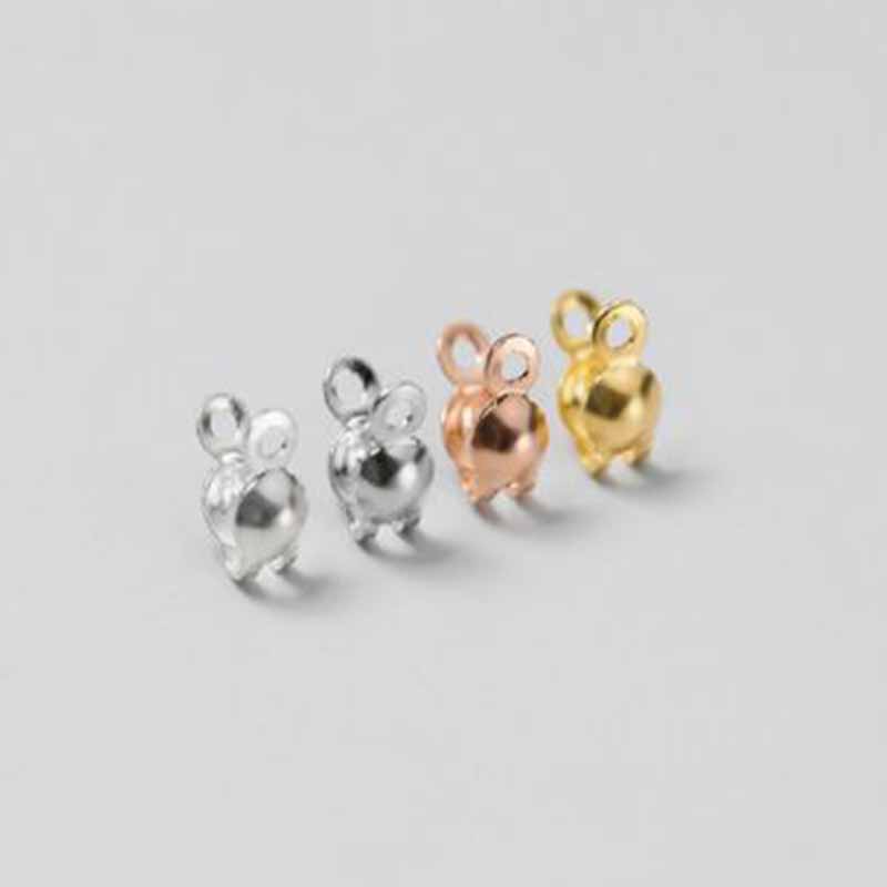 ตัวล็อคปลายลูกปัดเงินแท้ 925 จ - Jewelry Making School บทวิจารณ์และราคา