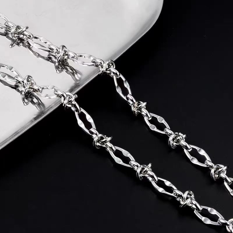 ASONSTEEL ความกว้าง 8 มม.สร้อย - Jewelry Making Singapore บทวิจารณ์และราคา