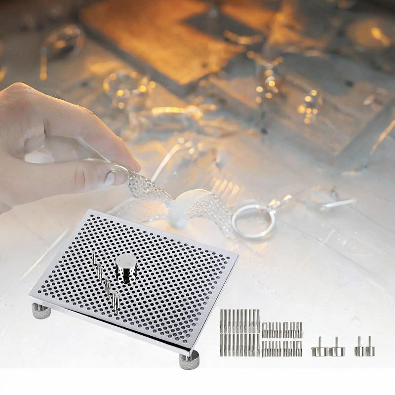 ชุดห่วงจิ๊กดัดลวด ห่วงโลหะอเนก - Wire Jewelry Making Jig บทวิจารณ์และราคา