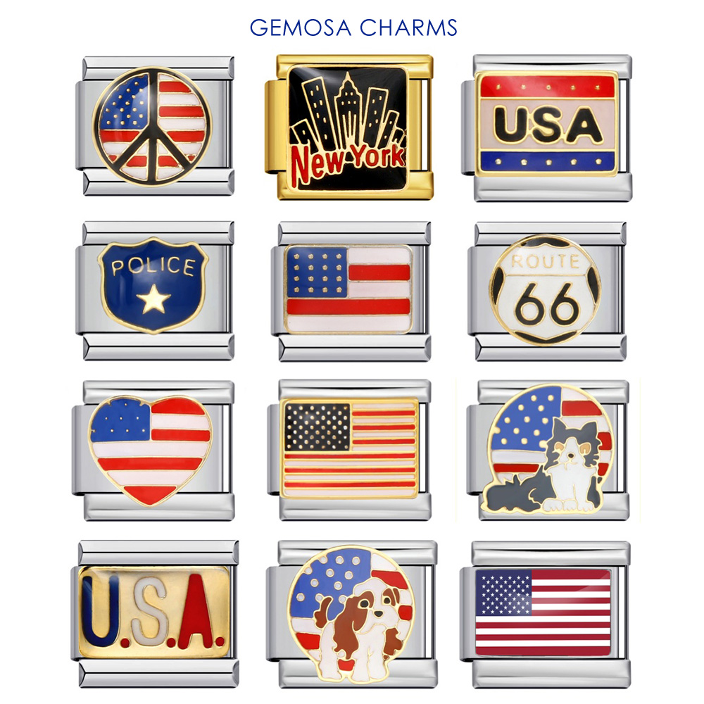 GEMOSA ออกแบบใหม่ USA National - Jewelry Making York บทวิจารณ์และราคา