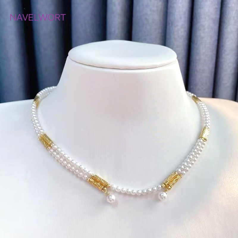 ลูกปัดหลอดแม่เหล็กชุบทอง 18K,  - Jewelry Making Youtube บทวิจารณ์และราคา
