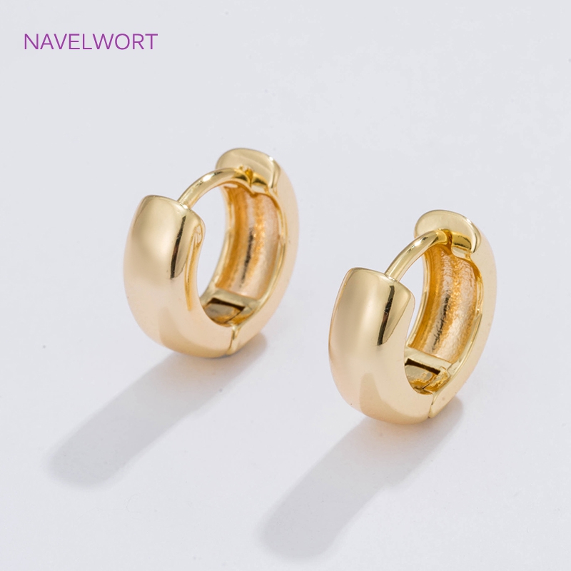6 ขนาดต่างหูห่วงวงกลมชุบทองของ - Jewelry Making Kits บทวิจารณ์และราคา