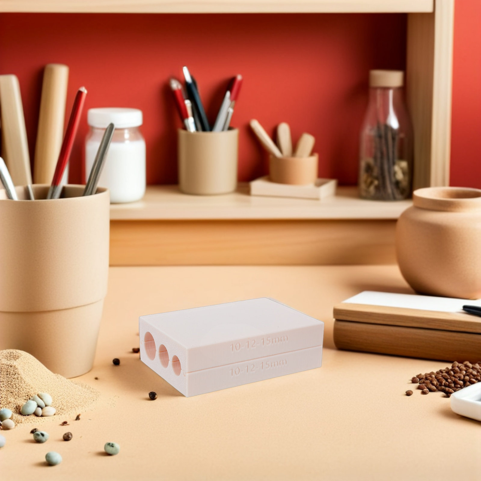 ชุดเครื่องมือทำลูกปัดดินโพลิเม - Jewelry Making In Clay บทวิจารณ์และราคา
