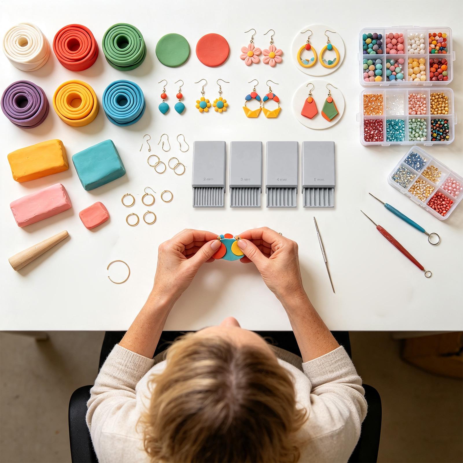เครื่องทำลูกปัดดินเหนียวพิมพ์  - Jewelry Making In Clay บทวิจารณ์และราคา