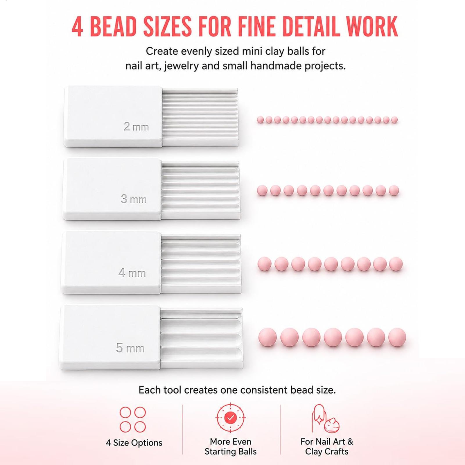 เครื่องทำลูกปัดดินเหนียวพิมพ์  - Jewelry Making In Clay บทวิจารณ์และราคา