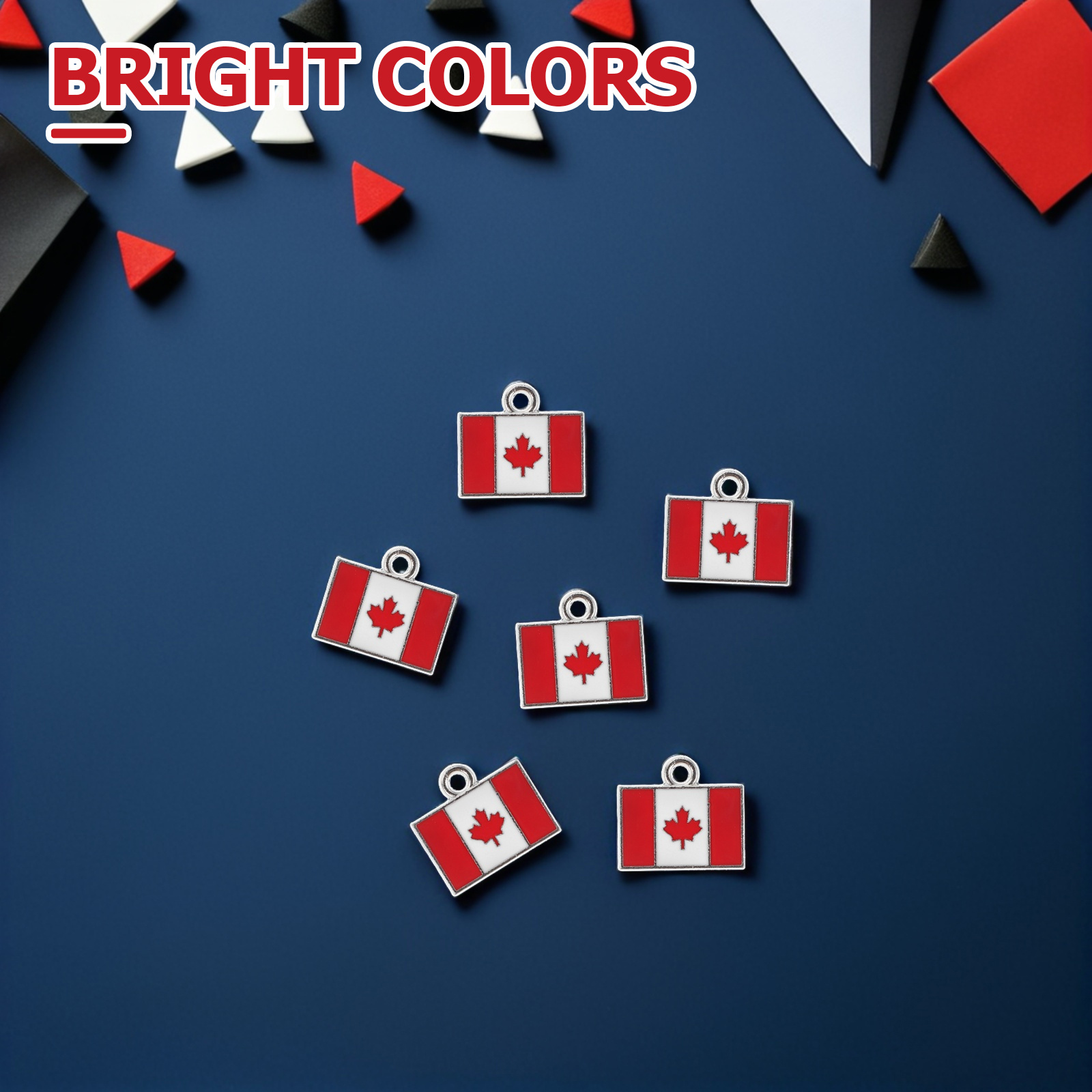 จี้รูปธงชาติแคนาดา 20 ชิ้น แบบ - Jewelry Making Supplies Canada บทวิจารณ์และราคา