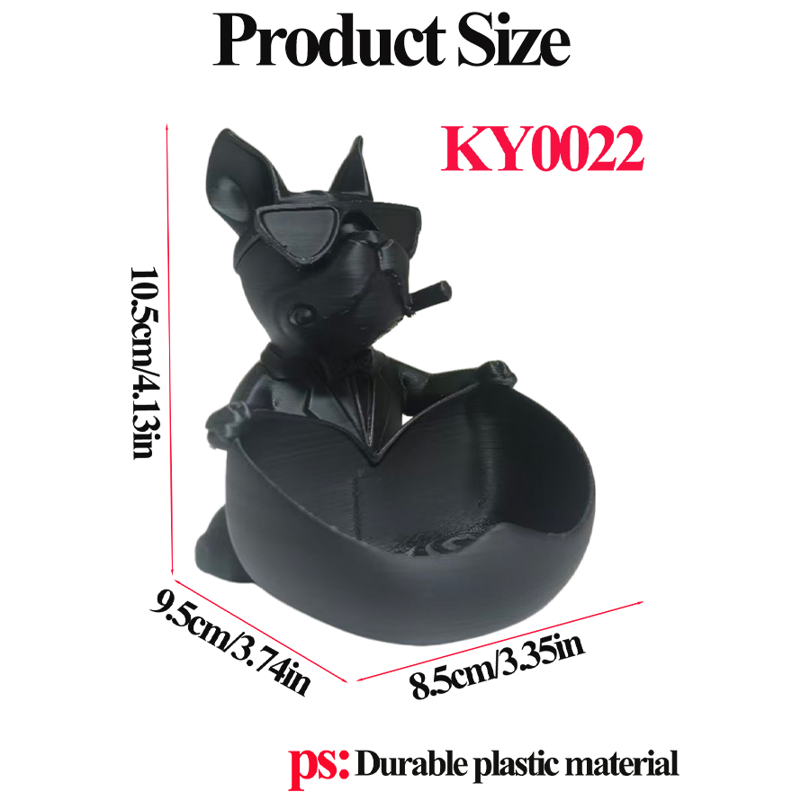 ถาดเก็บกุญแจรูปเฟรนช์บูลด็อกสุ - Jewelry Making Desk บทวิจารณ์และราคา