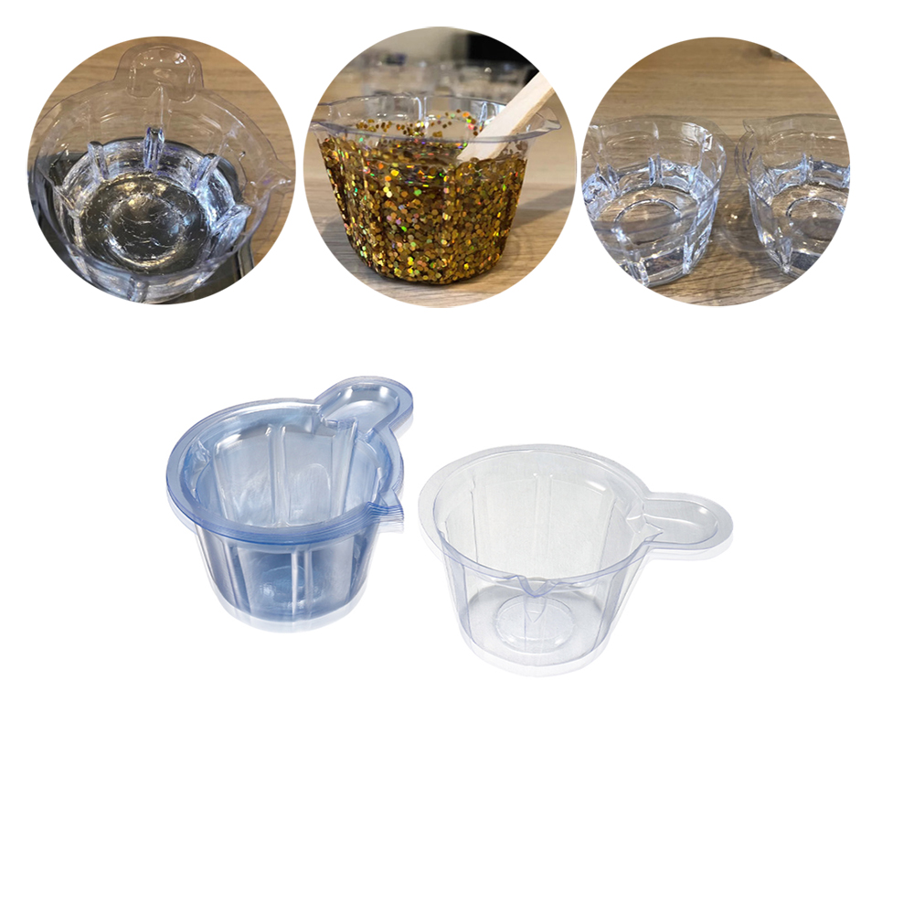 20-200 ชิ้น ถ้วยพลาสติกแบบใช้แ - Jewelry Making Education บทวิจารณ์และราคา