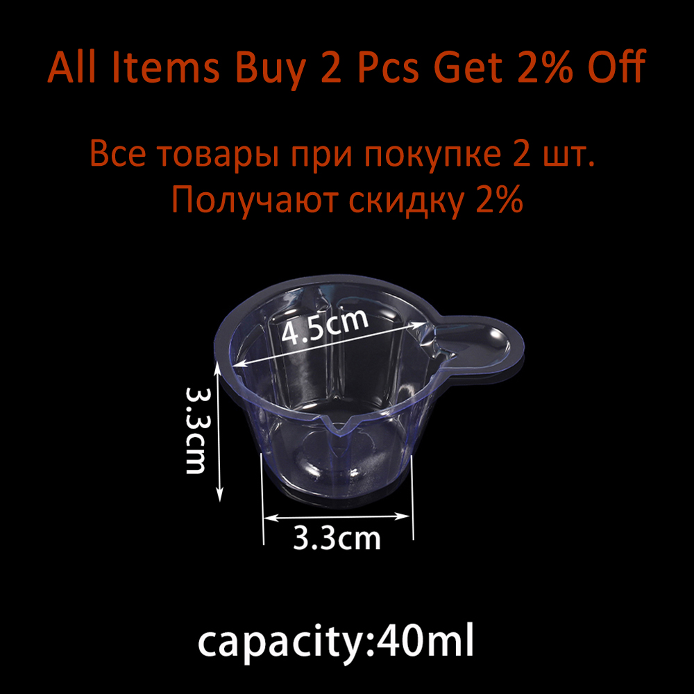 20-200 ชิ้น ถ้วยพลาสติกแบบใช้แ - Jewelry Making Education บทวิจารณ์และราคา