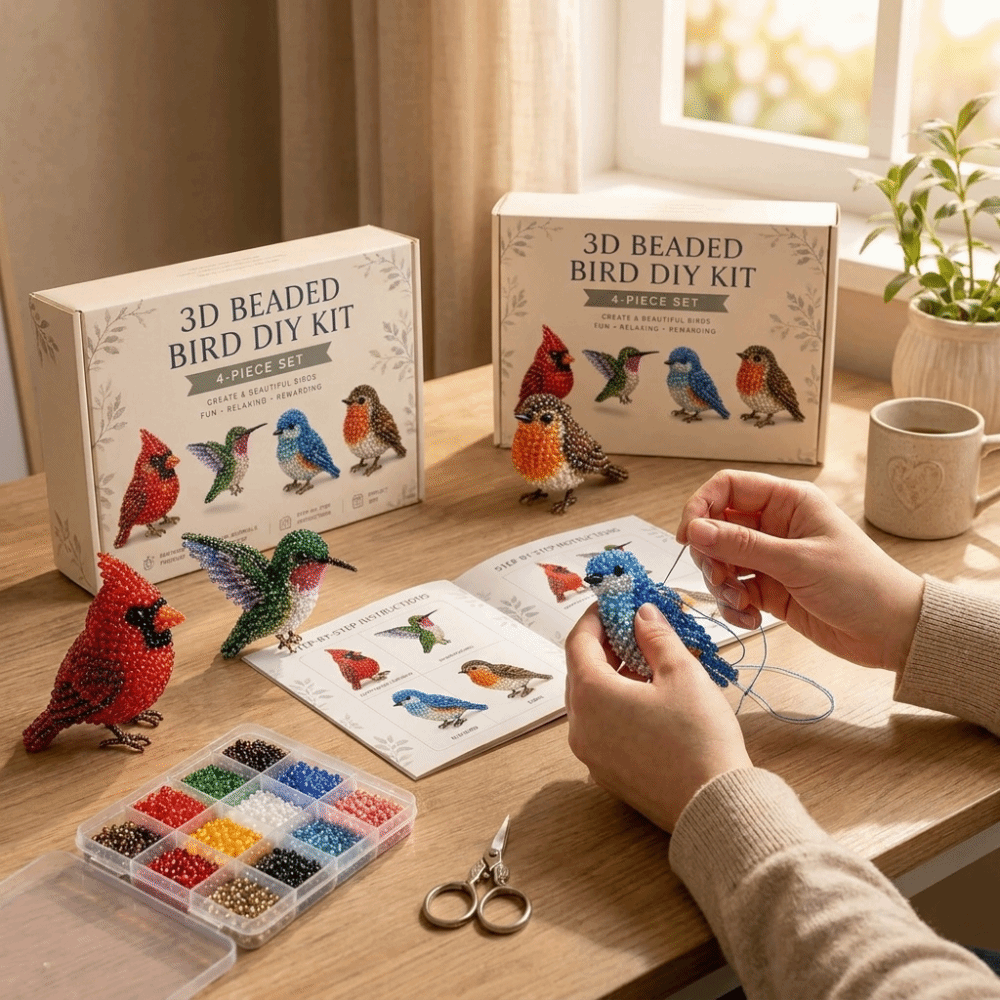 ชุดงานฝีมือปักลูกปัดรูปสัตว์ D - Jewelry Making Education บทวิจารณ์และราคา