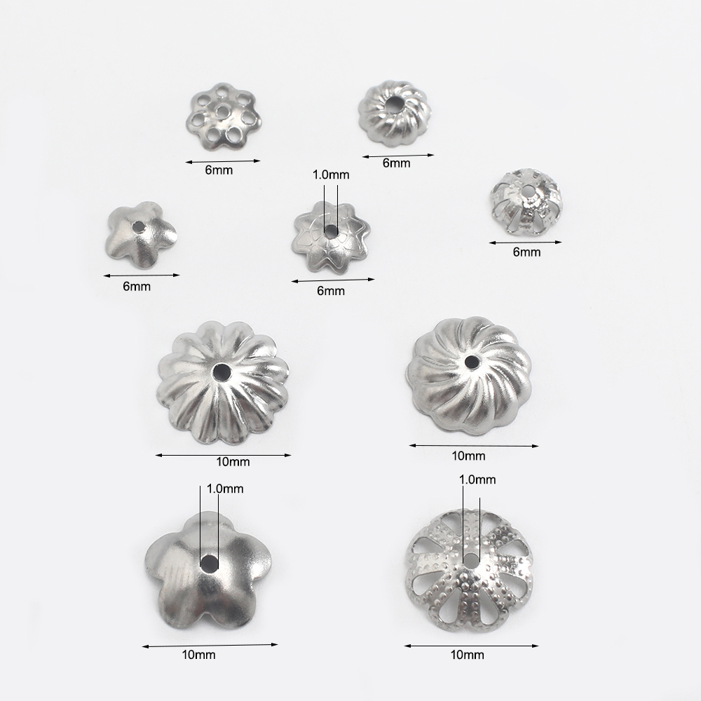 100 ชิ้น Spacer ลูกปัดหมวกบาหล - Jewelry Making Bali บทวิจารณ์และราคา