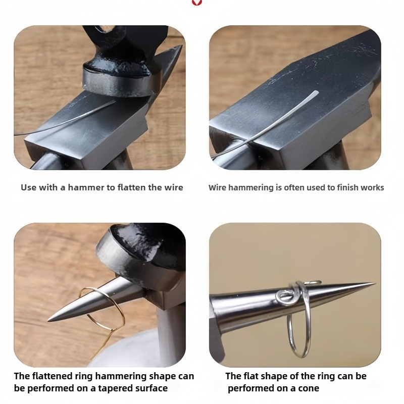 แท่นเหล็กสำหรับทำเครื่องประดับ - Jewelry Making Anvil บทวิจารณ์และราคา
