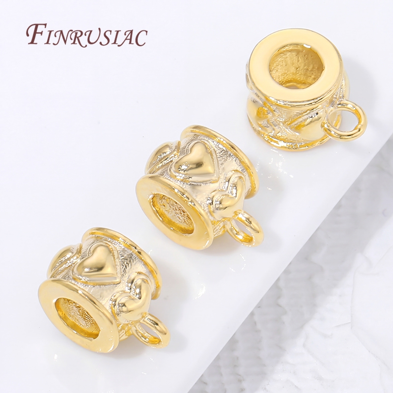 ตัวเชื่อมจี้ชุบทอง 18K สำหรับท - Jewelry Making Youtube บทวิจารณ์และราคา