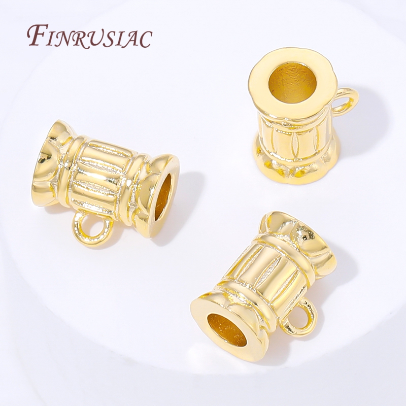 ตัวเชื่อมจี้ชุบทอง 18K สำหรับท - Jewelry Making Youtube บทวิจารณ์และราคา