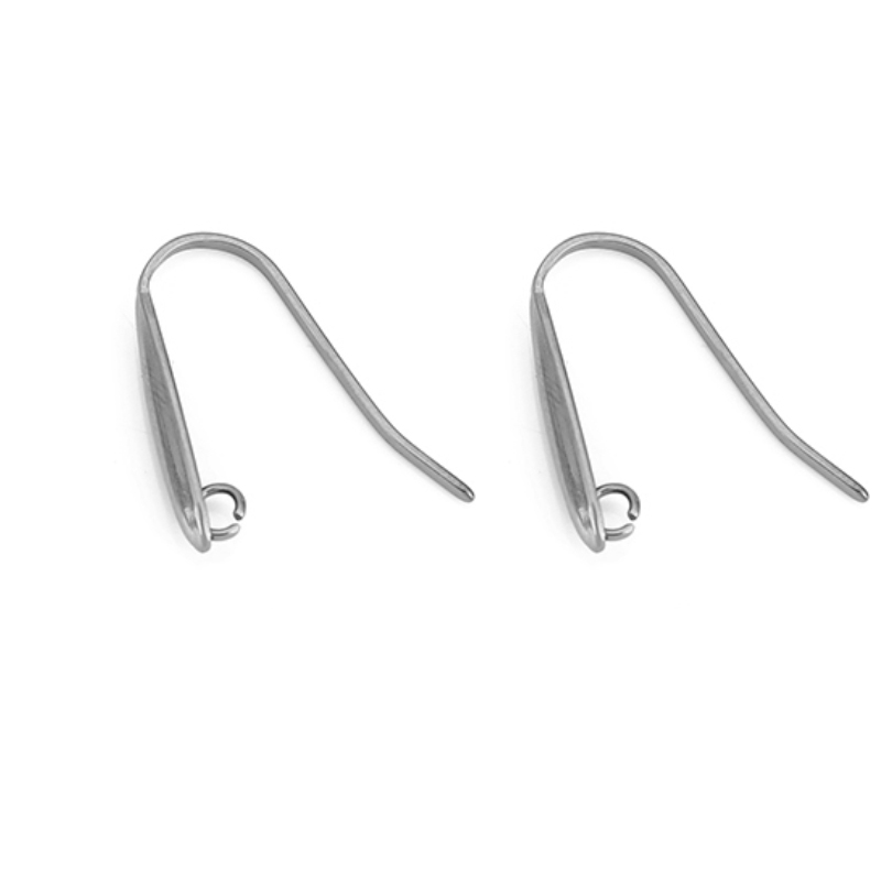 10pcs ไม่เคยจางหายสแตนเลสต่างห - Jewelry Making School บทวิจารณ์และราคา