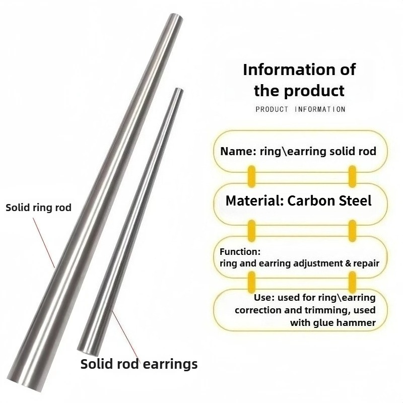 แท่งเหล็กดัดแหวนและต่างหู - เค - Jewelry Making Anvil บทวิจารณ์และราคา