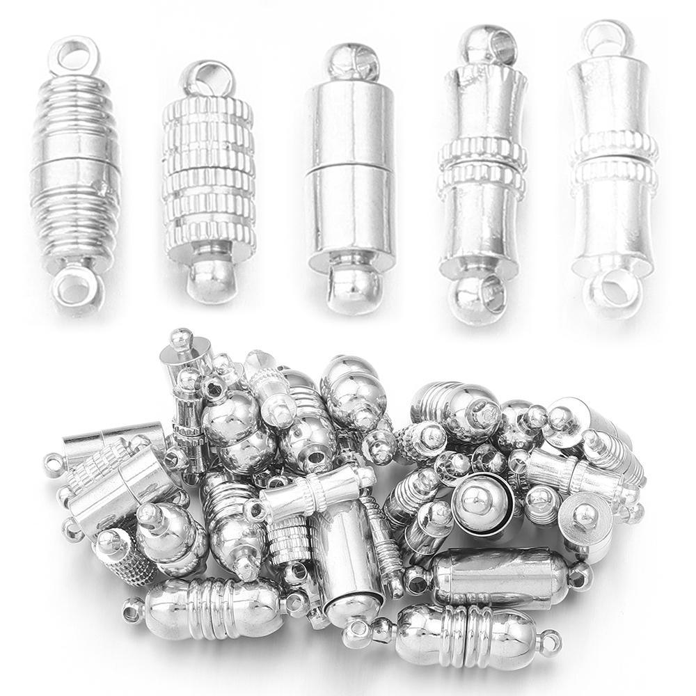 ตัวล็อคแม่เหล็กแรงสูง 5 ชิ้น/ล - Jewelry Making School บทวิจารณ์และราคา