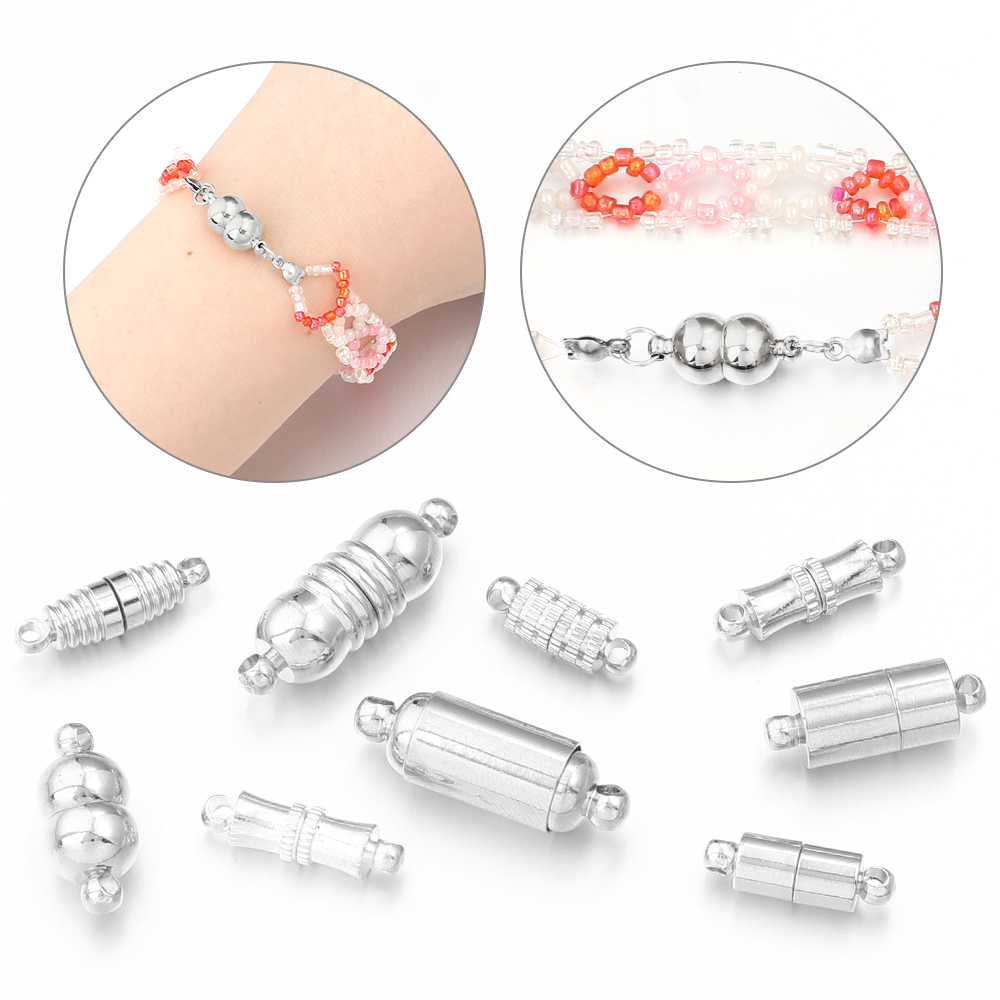 ตัวล็อคแม่เหล็กแรงสูง 5 ชิ้น/ล - Jewelry Making School บทวิจารณ์และราคา