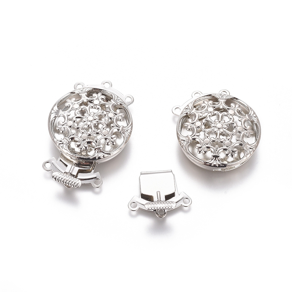 10 ชุดตัวล็อคกล่องแบบหลายเส้นล - Jewelry Making Kits บทวิจารณ์และราคา
