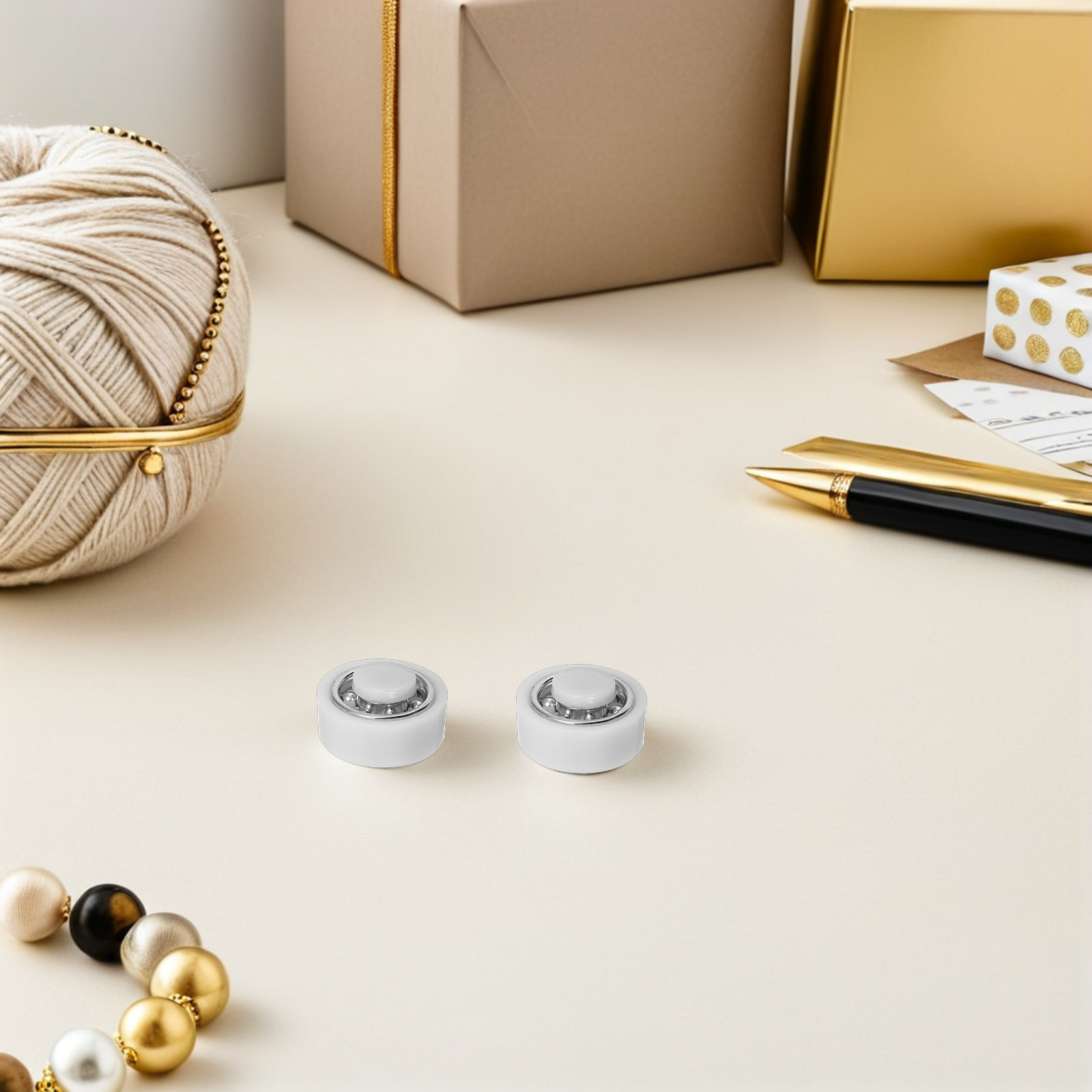 40 ชิ้น ตลับลูกปืนหมุนสำหรับงา - Jewelry Making In Clay บทวิจารณ์และราคา