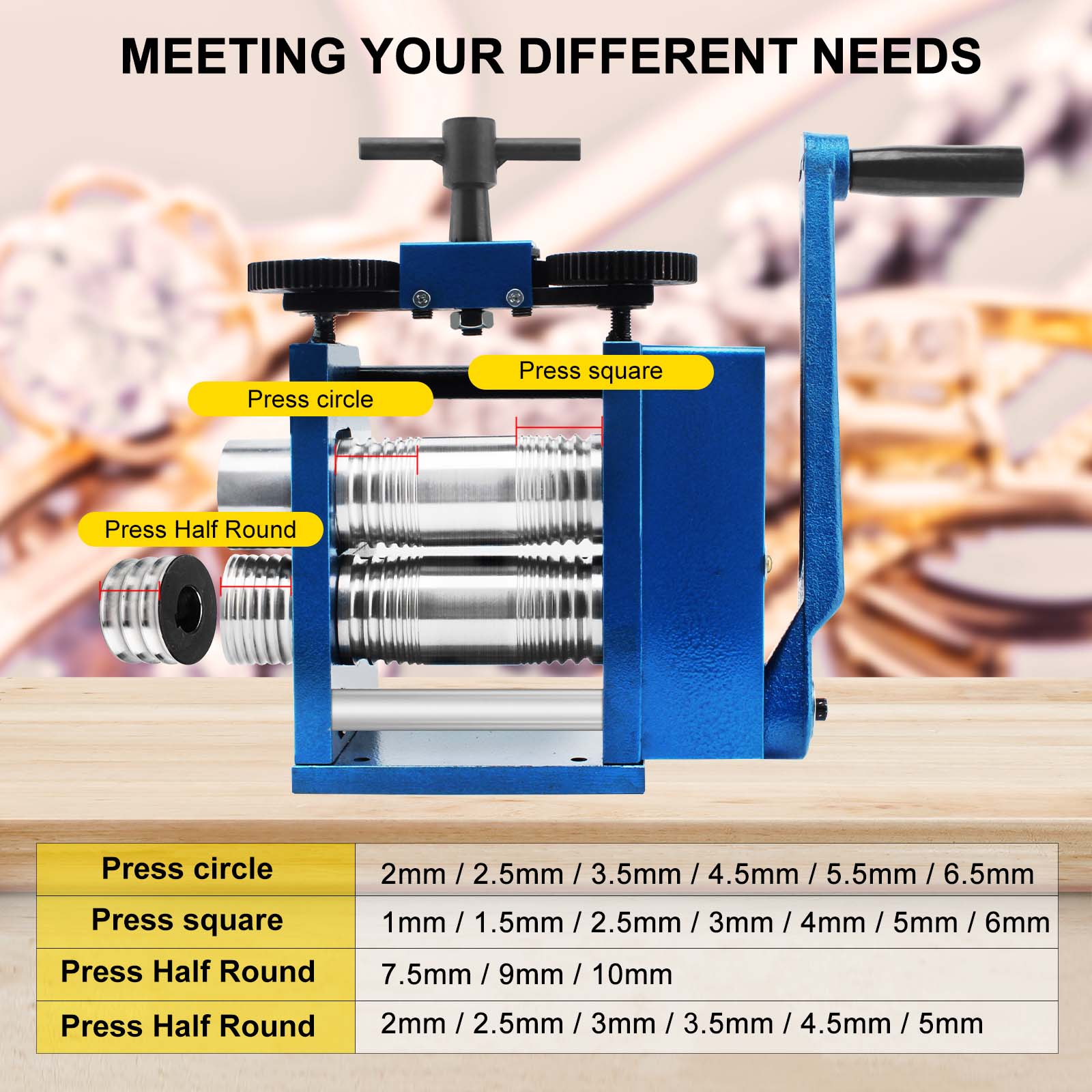 เครื่องประดับ Rolling Mill เกี - Jewelry Making Anvil บทวิจารณ์และราคา