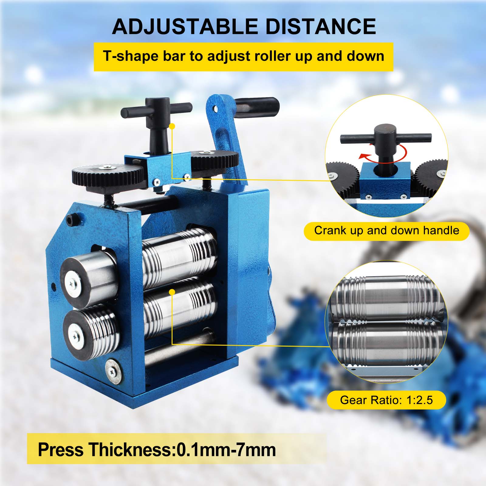 เครื่องประดับ Rolling Mill เกี - Jewelry Making Anvil บทวิจารณ์และราคา