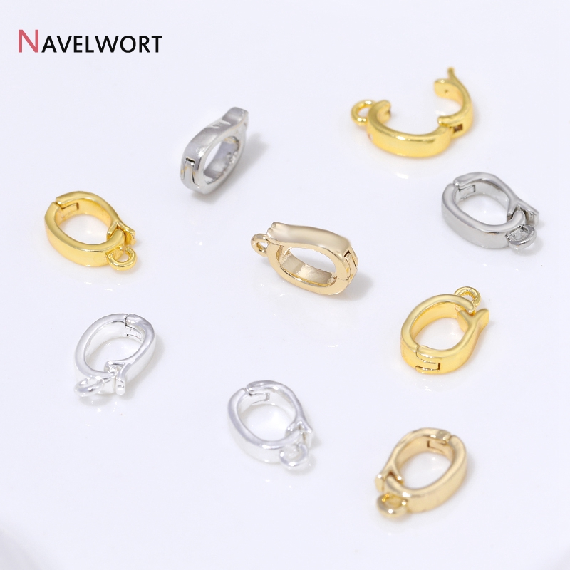 ตัวล็อกจี้แบบมีบานพับ ทำจากทอง - Jewelry Making School บทวิจารณ์และราคา