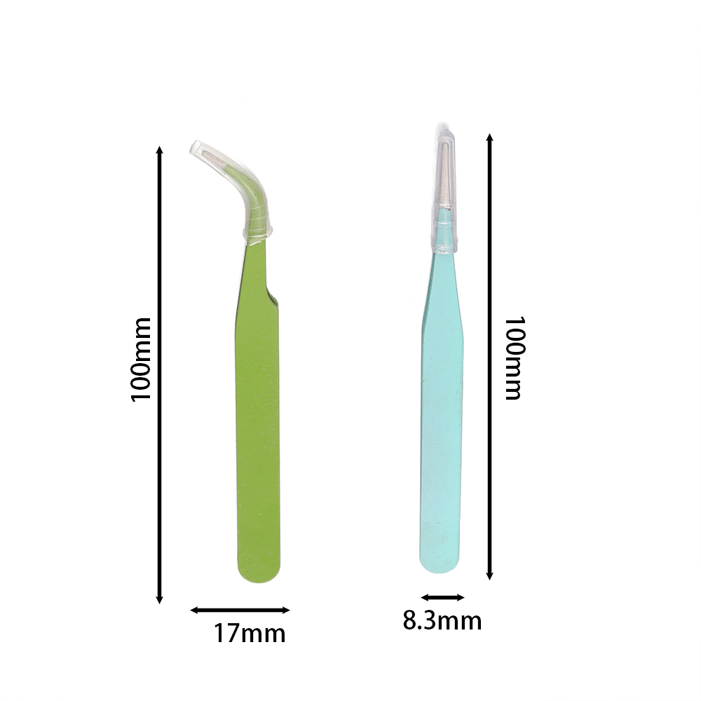 1pcs สีสันแหนบซ่อมเครื่องมือลู - Jewelry Making Education บทวิจารณ์และราคา