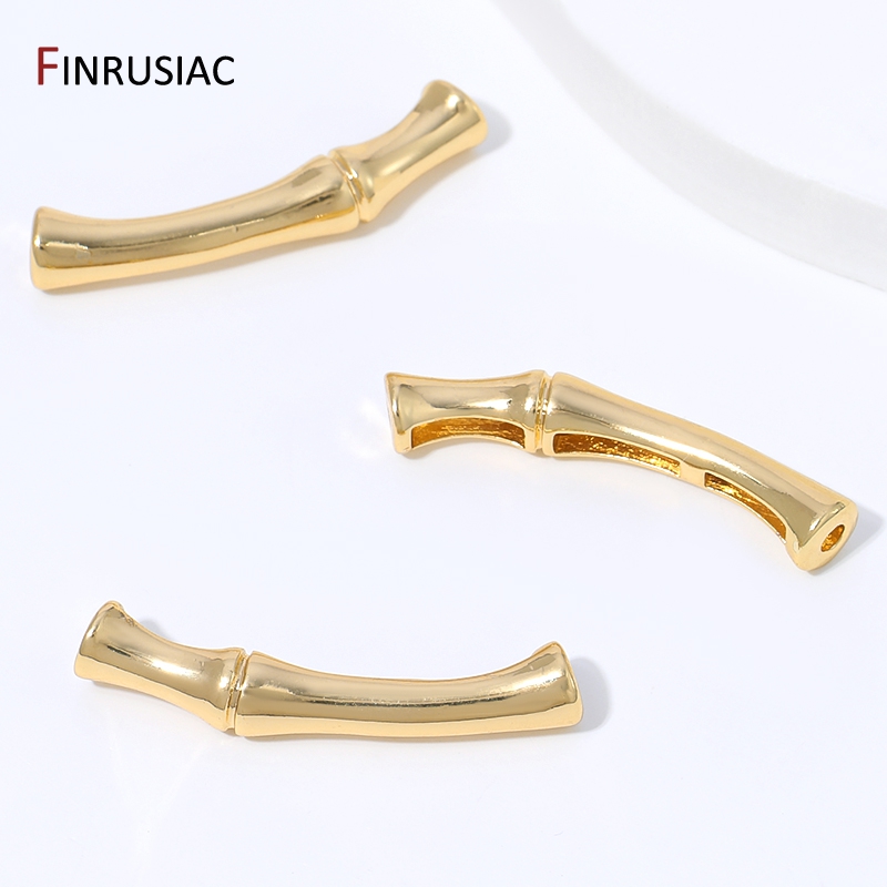 ลูกปัดทองเหลืองชุบทอง 18K รูปท - Jewelry Making Youtube บทวิจารณ์และราคา