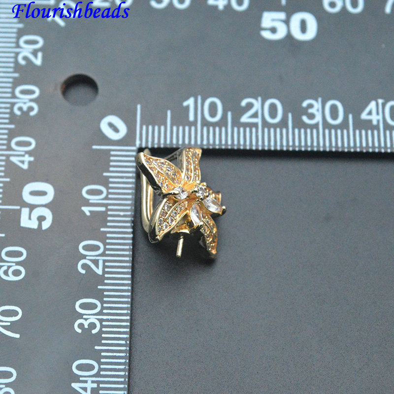 ตะขอเกี่ยวต่างหูแบบก้านหมุน รู - Jewelry Making Kits บทวิจารณ์และราคา