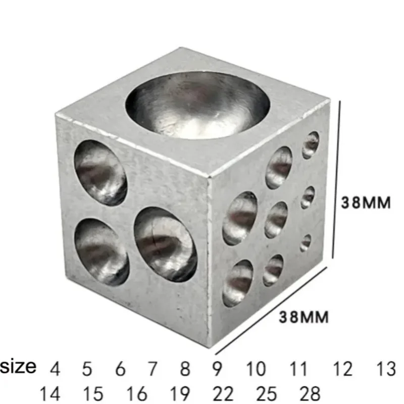ชุดบล็อกดัดโลหะสำหรับช่างอัญมณ - Jewelry Making Anvil บทวิจารณ์และราคา