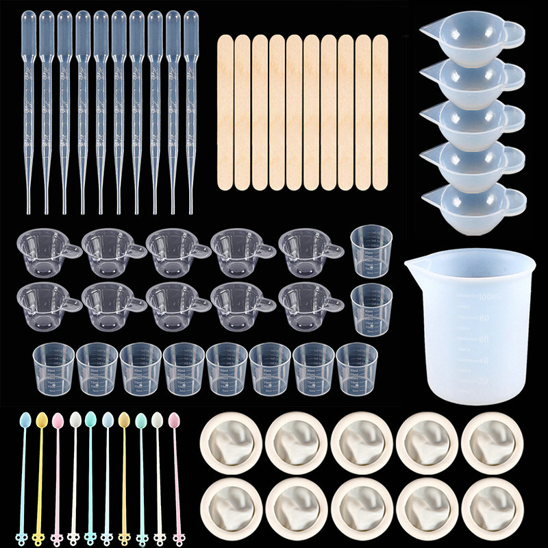 ชุดเครื่องมือเรซิ่นอีพ็อกซี่ พ - Jewelry Making Online บทวิจารณ์และราคา