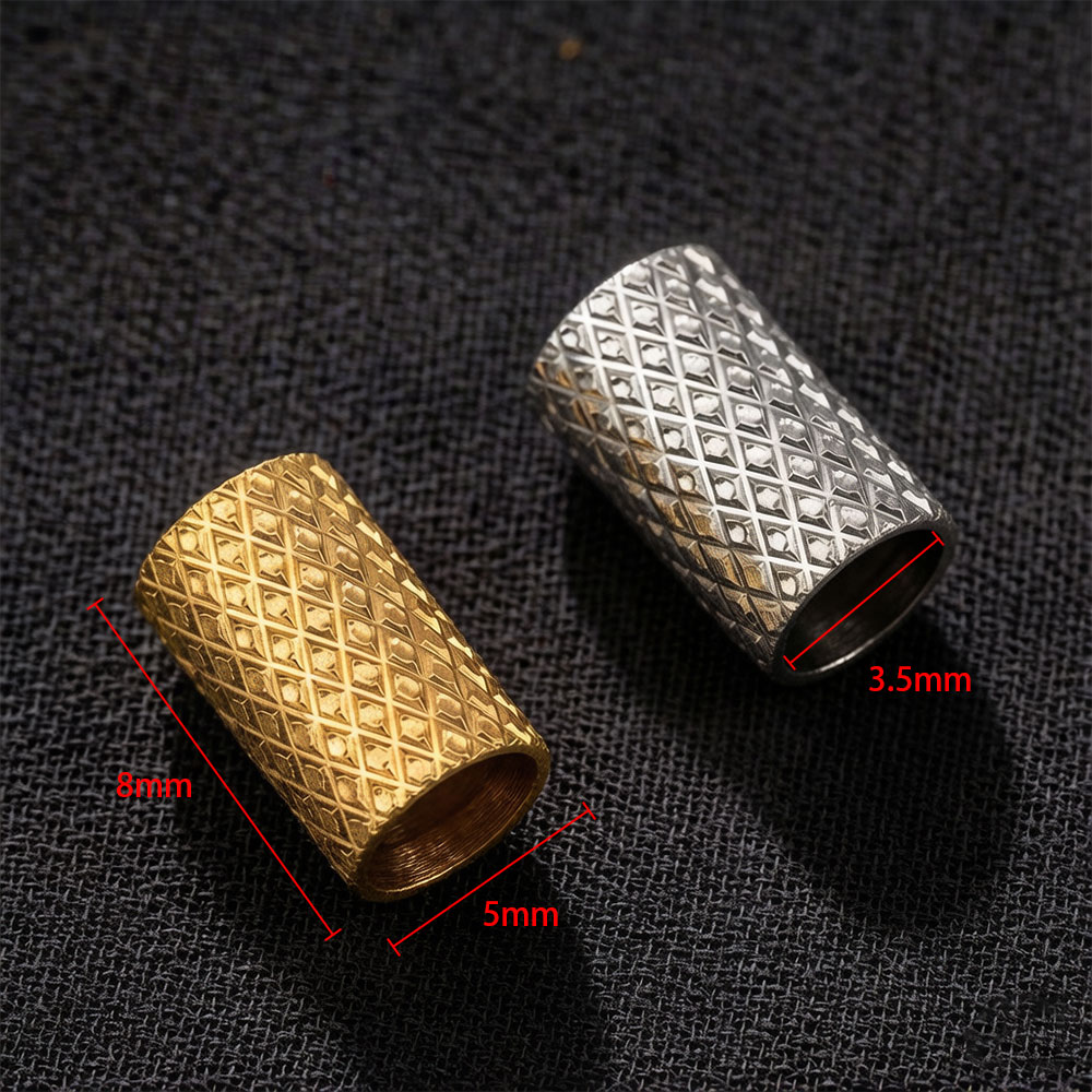 ลูกปัดหลอดสแตนเลสขนาดใหญ่ 10/2 - Jewelry Making Youtube บทวิจารณ์และราคา