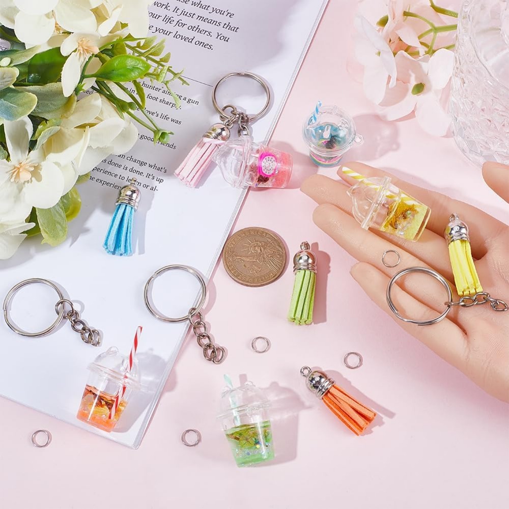 35 ชิ้น DIY 5 ชุดชาฟองชุดพวงกุ - Jewelry Making Kits บทวิจารณ์และราคา