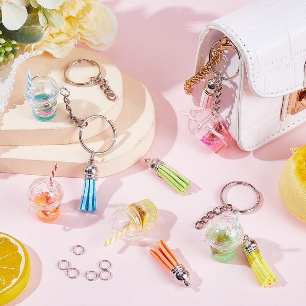 35 ชิ้น DIY 5 ชุดชาฟองชุดพวงกุ - Jewelry Making Kits บทวิจารณ์และราคา