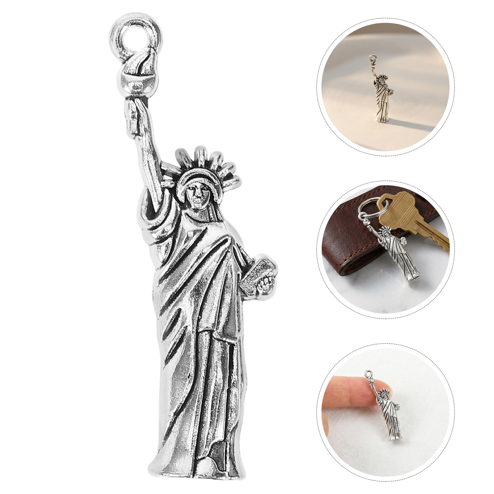 ชุด 50 ชิ้น จี้รูปเทพีเสรีภาพ  - Jewelry Making York บทวิจารณ์และราคา