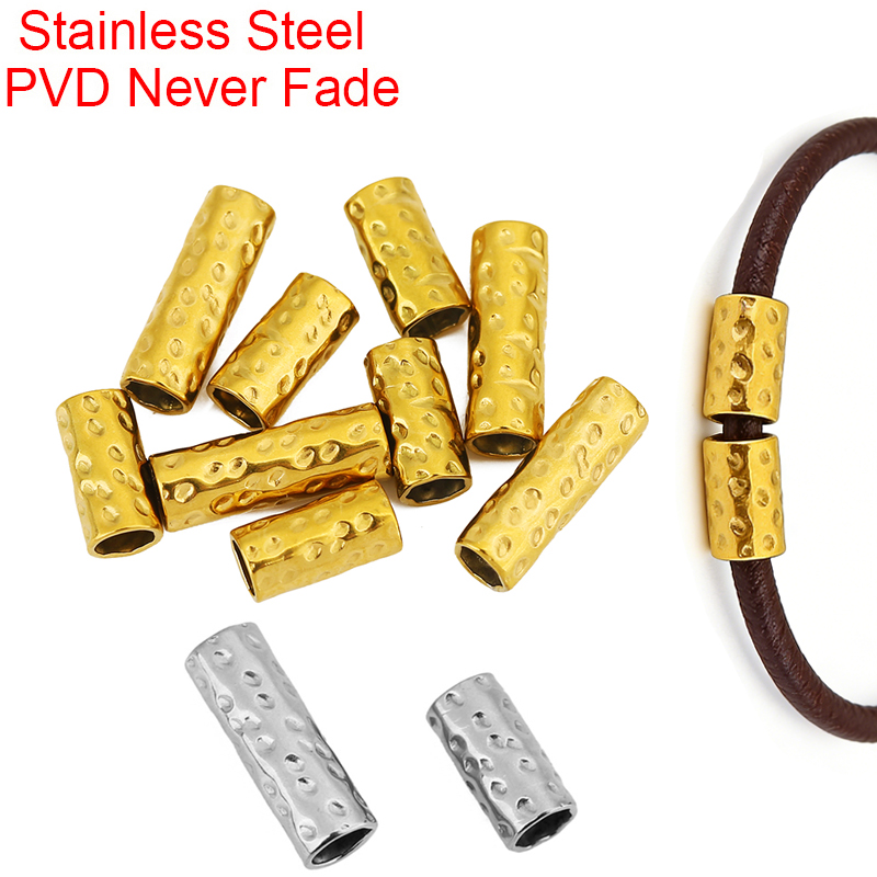 ลูกปัดหลอดสแตนเลสขนาดใหญ่ 10 ช - Jewelry Making Youtube บทวิจารณ์และราคา
