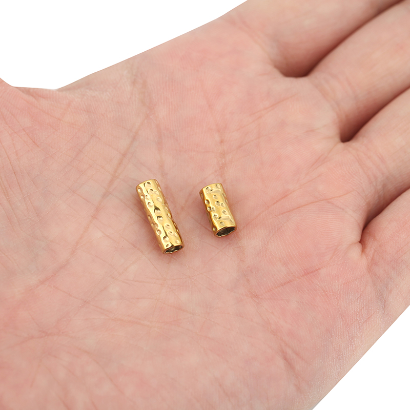 ลูกปัดหลอดสแตนเลสขนาดใหญ่ 10 ช - Jewelry Making Youtube บทวิจารณ์และราคา
