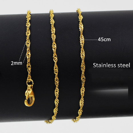 LUXUSTEEL 2 มม.10 ชิ้น/ล็อต WA - Jewelry Making Singapore บทวิจารณ์และราคา