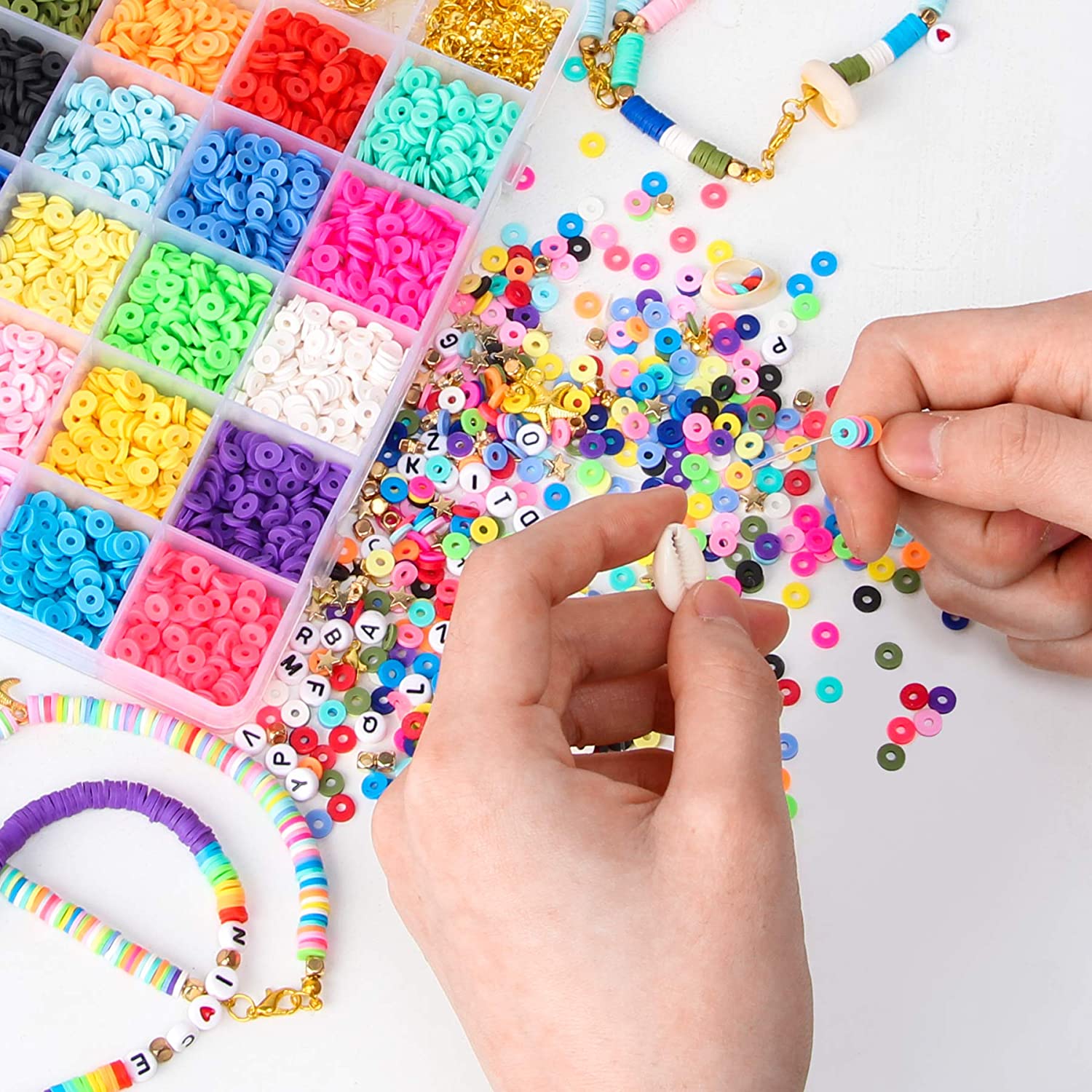 แฟชั่น DIY Polymer Clay ลูกปัด - Jewelry Making In Clay บทวิจารณ์และราคา