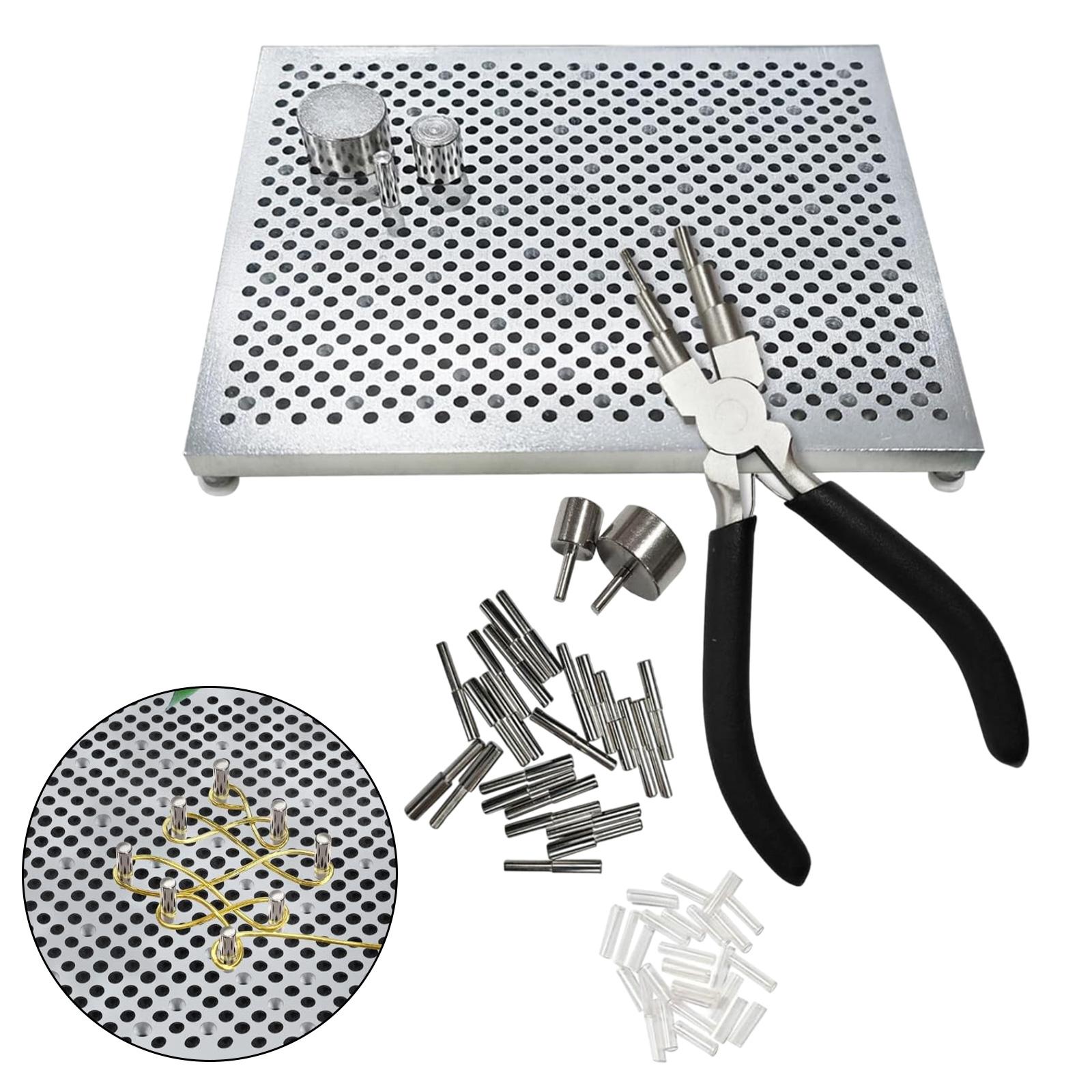 เครื่องมือดัดลวด คีมดัดลวดอเนก - Wire Jewelry Making Jig บทวิจารณ์และราคา